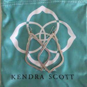 Kendra Scott Silver Sophee Drop Earrings
